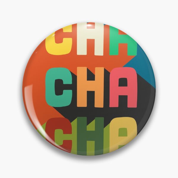 Item preview, Cha cha cha colorful Sticker  designed and sold by Mkshoun.