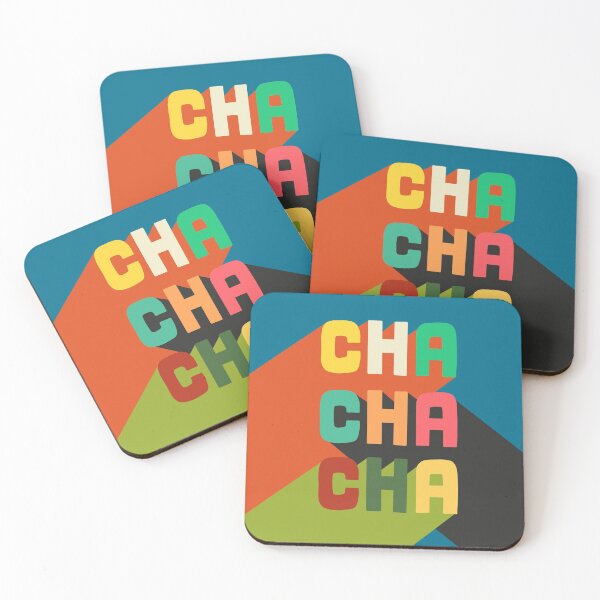 Item preview, Cha cha cha colorful Sticker  designed and sold by Mkshoun.