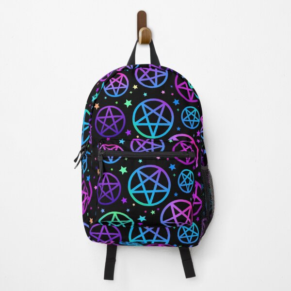Item preview, Neon Pentagrams for Halloween designed and sold by WowThatsAwful.