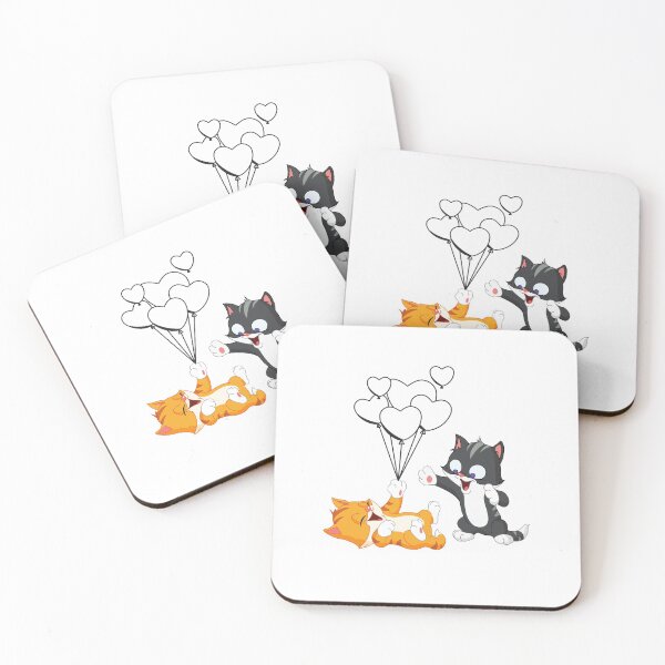 Item preview, Sweet Happy Cub Kittens designed and sold by Imakeyouhappy.