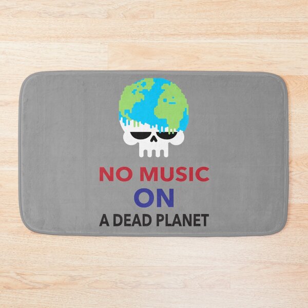 Item preview, No Music On A Dead Planet  designed and sold by cattiktoks1718.