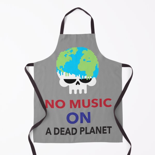 Item preview, No Music On A Dead Planet  designed and sold by cattiktoks1718.