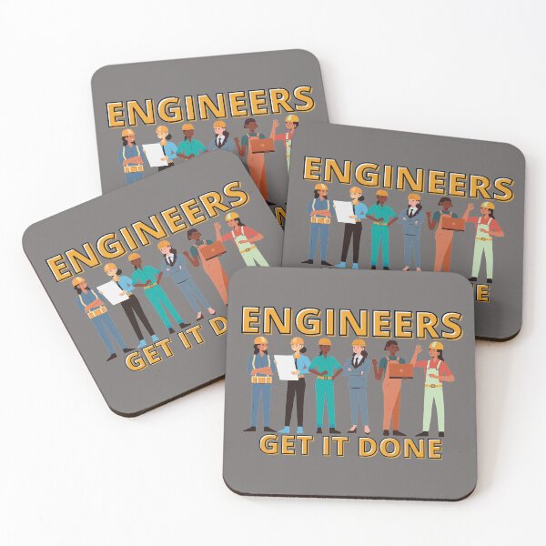 Item preview, Engineers Get It Done designed and sold by StephenMollie.