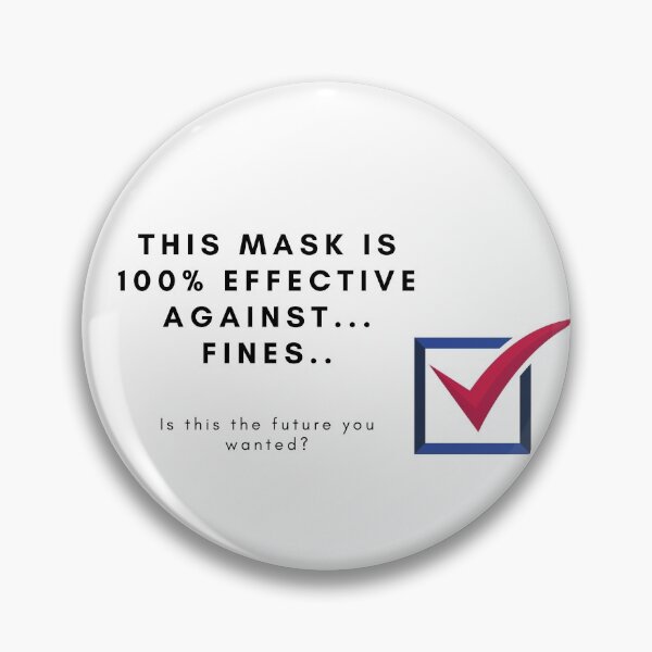Item preview, This Mask Is 100% Effective designed and sold by LivEasy.