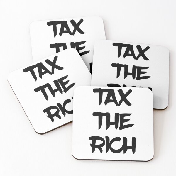 Item preview, Tax The Rich designed and sold by SciathDe.