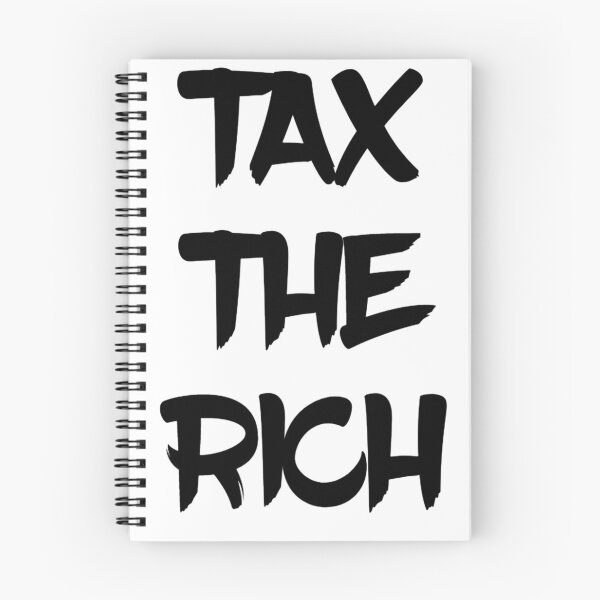 Item preview, Tax The Rich designed and sold by SciathDe.
