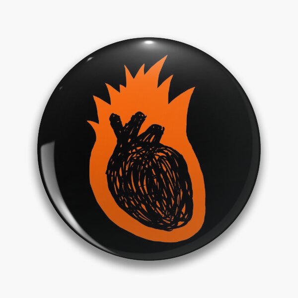 Item preview, Burning. designed and sold by TheNightProject.