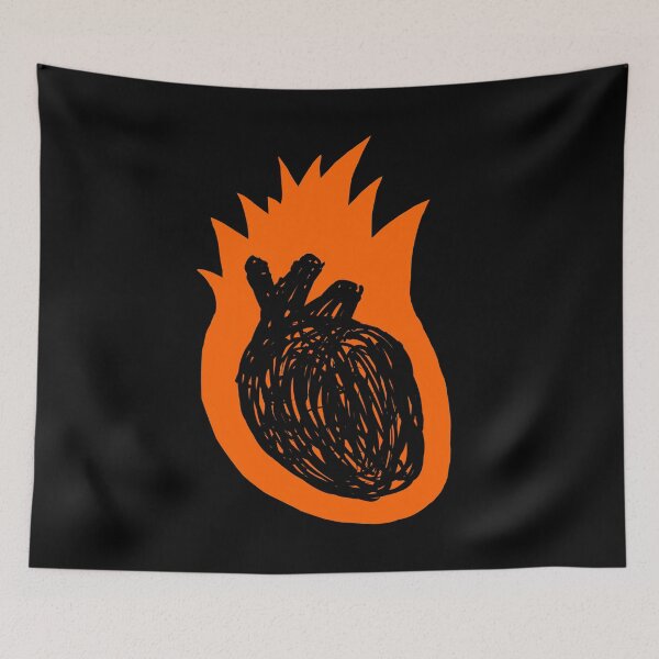 Item preview, Burning. designed and sold by TheNightProject.