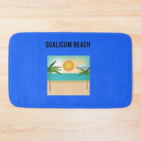 Item preview, Blue Qualicum Beach designed and sold by DamaliePierre.