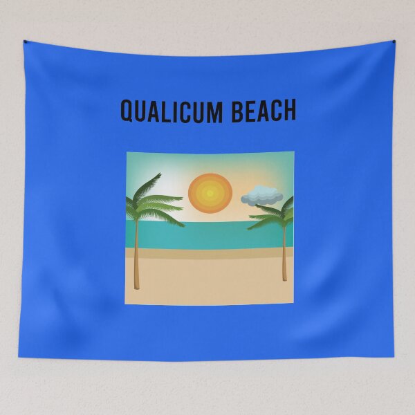Item preview, Blue Qualicum Beach designed and sold by DamaliePierre.