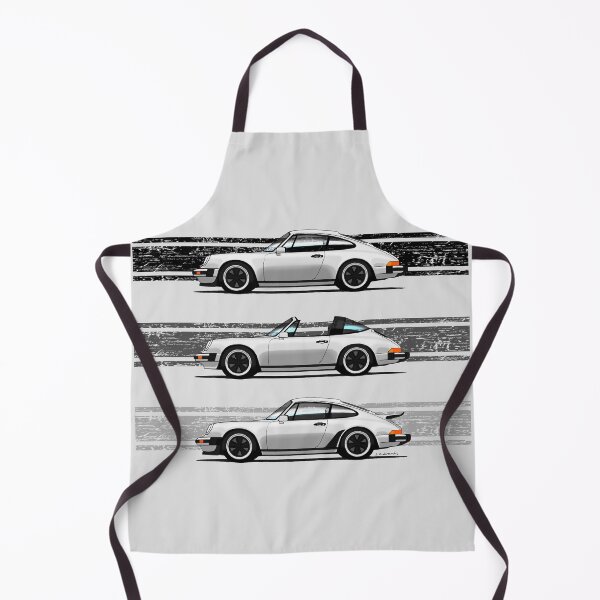 Item preview, My drawing of the iconic German sports cars designed and sold by designjaag.