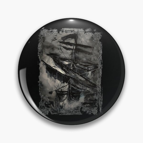 Item preview, pirate ship designed and sold by nemfisart.