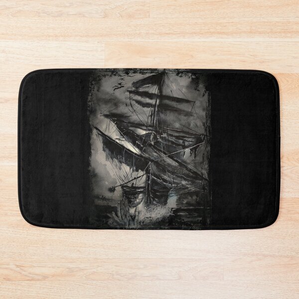 Item preview, pirate ship designed and sold by nemfisart.