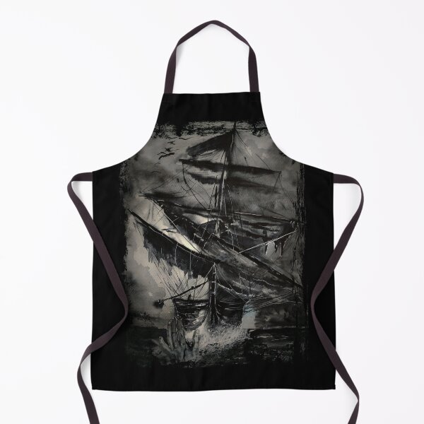 Item preview, pirate ship designed and sold by nemfisart.