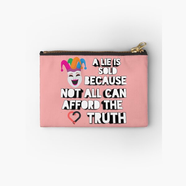 Item preview, A lie is sold because not all people can afford the truth designed and sold by artisky.