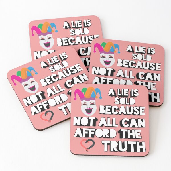 Item preview, A lie is sold because not all people can afford the truth designed and sold by artisky.