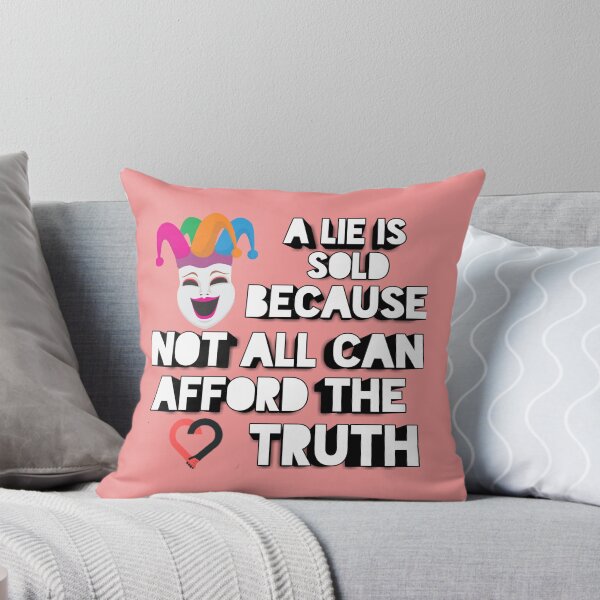 Item preview, A lie is sold because not all people can afford the truth designed and sold by artisky.