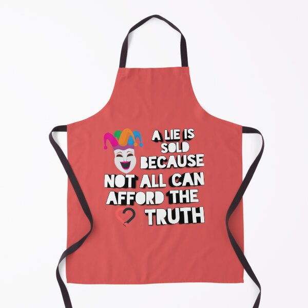 Item preview, A lie is sold because not all people can afford the truth designed and sold by artisky.