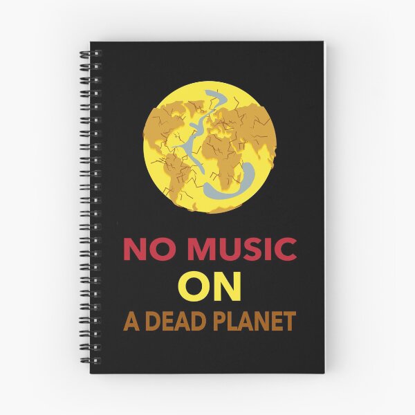 Item preview, No Music On A Dead Planet  designed and sold by cattiktoks1718.