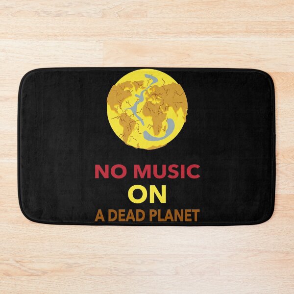 Item preview, No Music On A Dead Planet  designed and sold by cattiktoks1718.