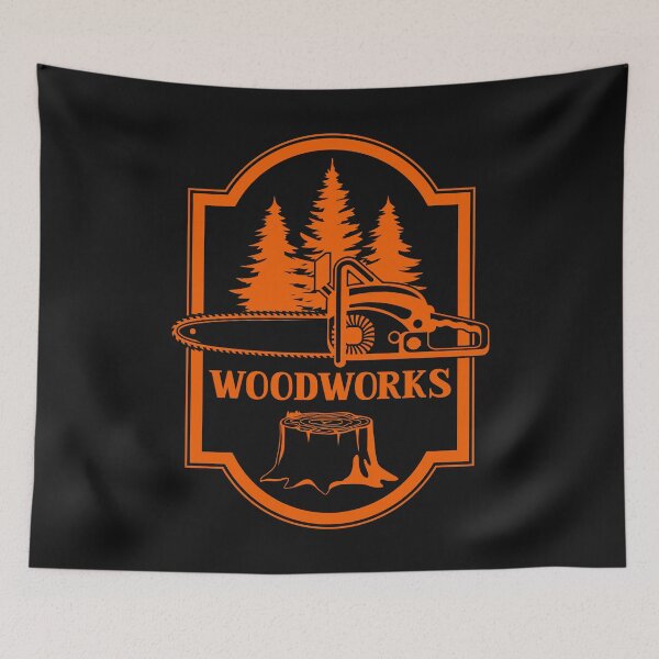 Item preview, Woodworking Logo designed and sold by shornaiter.