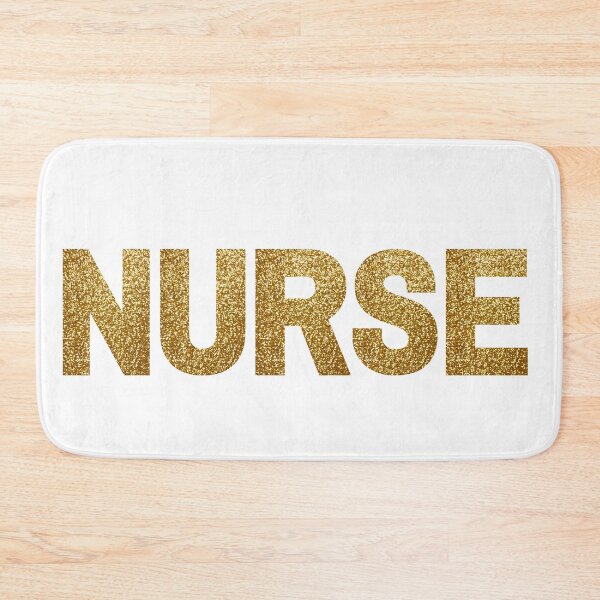 Item preview, Nurse Glitter Pattern designed and sold by ProudNurse.
