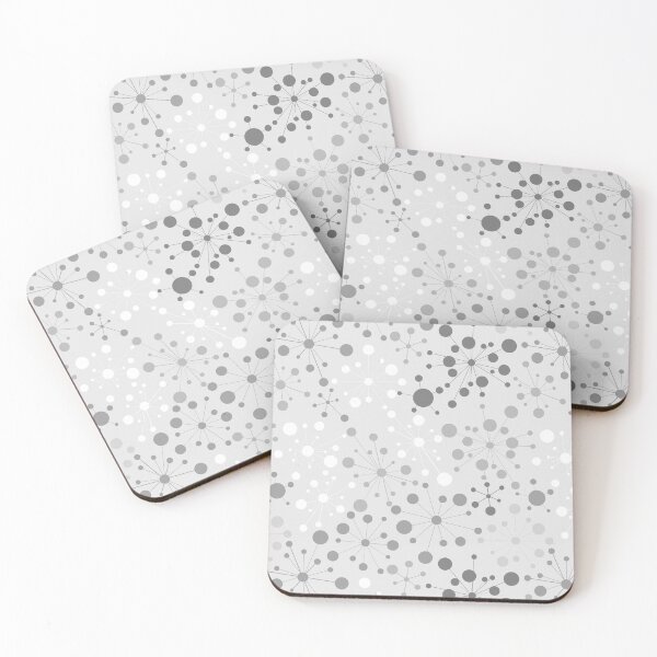Item preview, Soft Greys - Midcentury Bursts designed and sold by implexity.