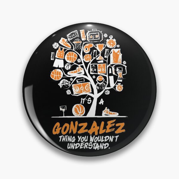 Item preview, Its Basketball Family Gonzalez Thing You wouldnt understand designed and sold by elhefe.
