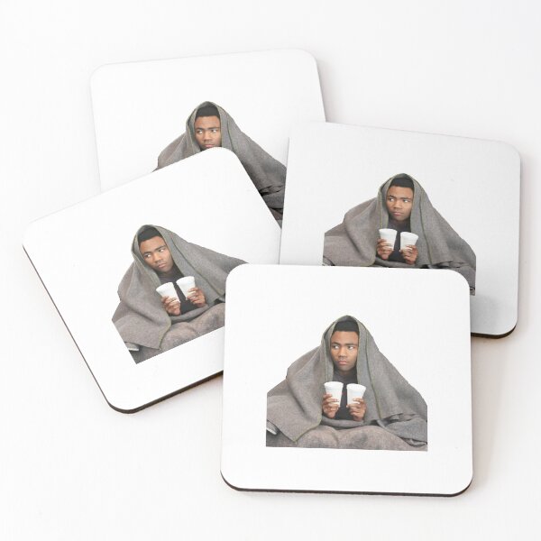 Item preview, troy holding cups in a blanket - community designed and sold by Elora H.