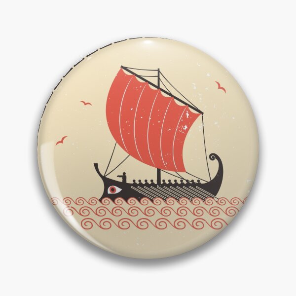 Item preview, Ancient Greek Warship designed and sold by bubble-bulb.