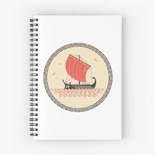 Item preview, Ancient Greek Warship designed and sold by bubble-bulb.