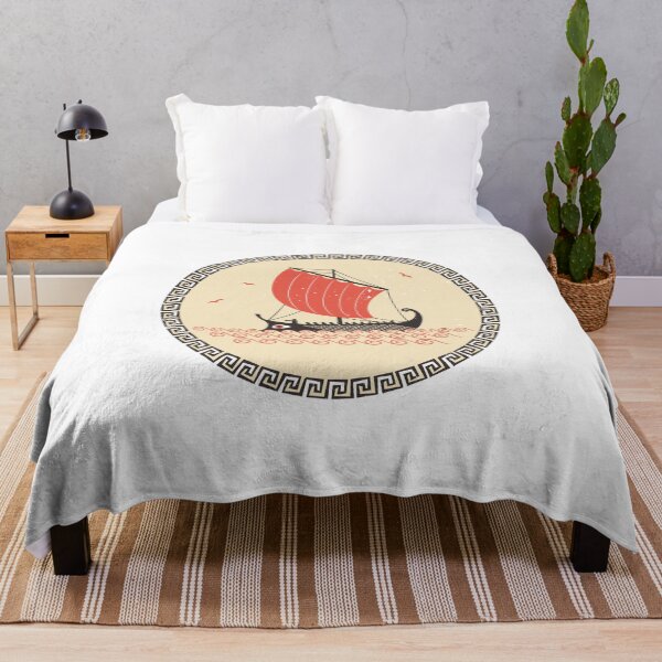 Item preview, Ancient Greek Warship designed and sold by bubble-bulb.