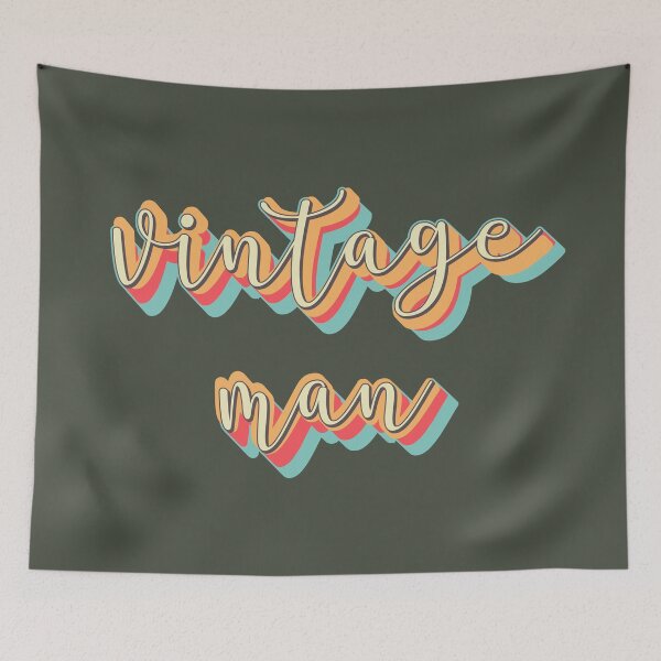 Item preview,  Vintage man designed and sold by redgoch.
