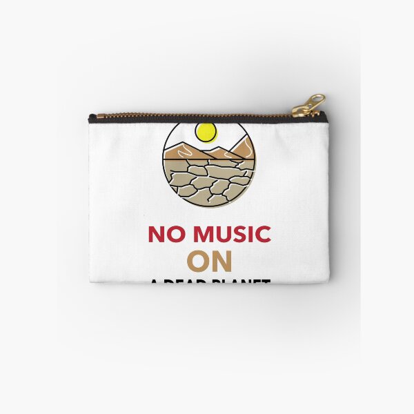 Item preview, No Music On A Dead Planet  designed and sold by cattiktoks1718.