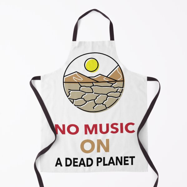 Item preview, No Music On A Dead Planet  designed and sold by cattiktoks1718.