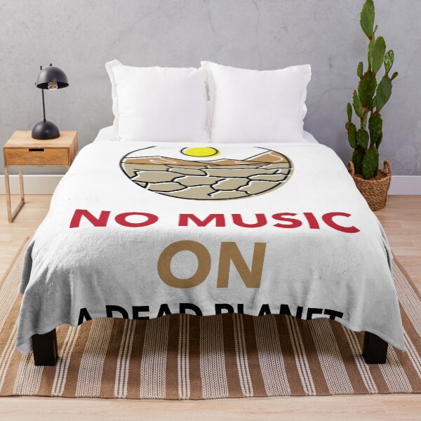 Item preview, No Music On A Dead Planet  designed and sold by cattiktoks1718.