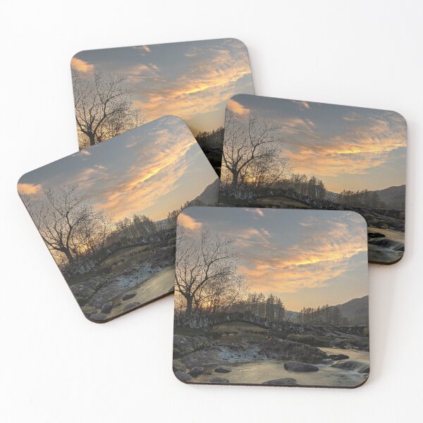 Item preview, Slater Bridge Sunset designed and sold by Reg-K-Atkinson.