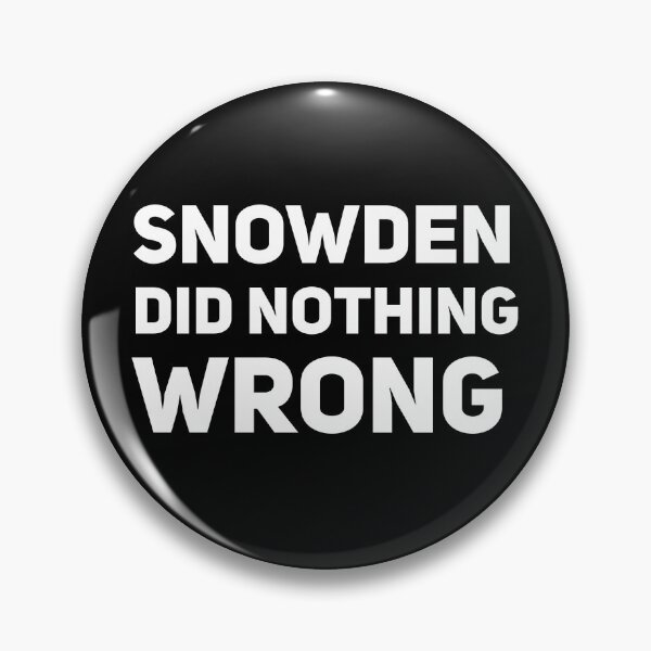 Item preview, Edward Snowden Did Nothing Wrong designed and sold by Joepseudo.