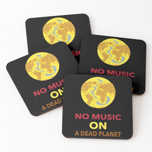 Item preview, No Music On A Dead Planet  designed and sold by cattiktoks1718.