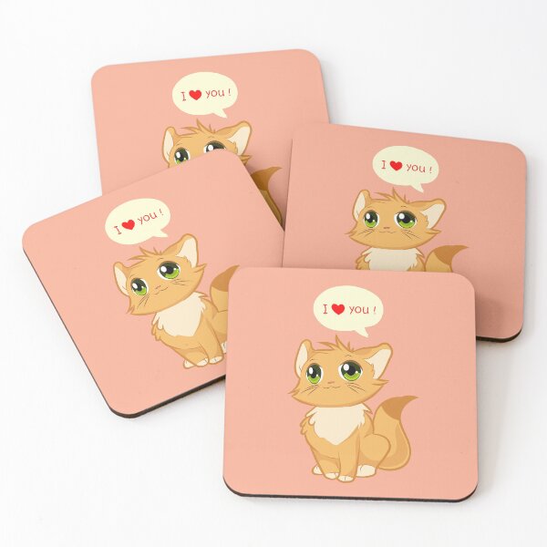Item preview, Cutest Kitten Ever Says "I love you" designed and sold by TrendingMerch20.