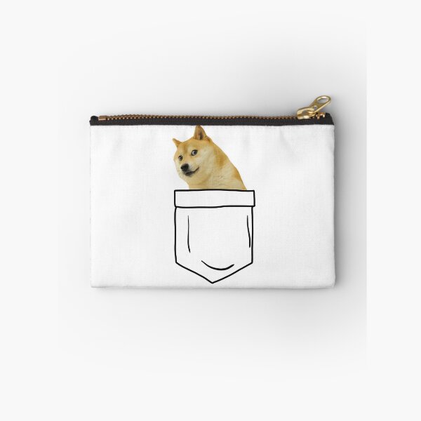 Artikelvorschau, Dogecoin in einer Tasche entworfen und verkauft von O-M-G.
