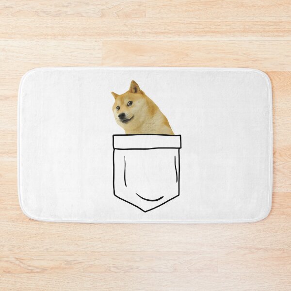 Item preview, dogecoin in a pocket designed and sold by O-M-G.