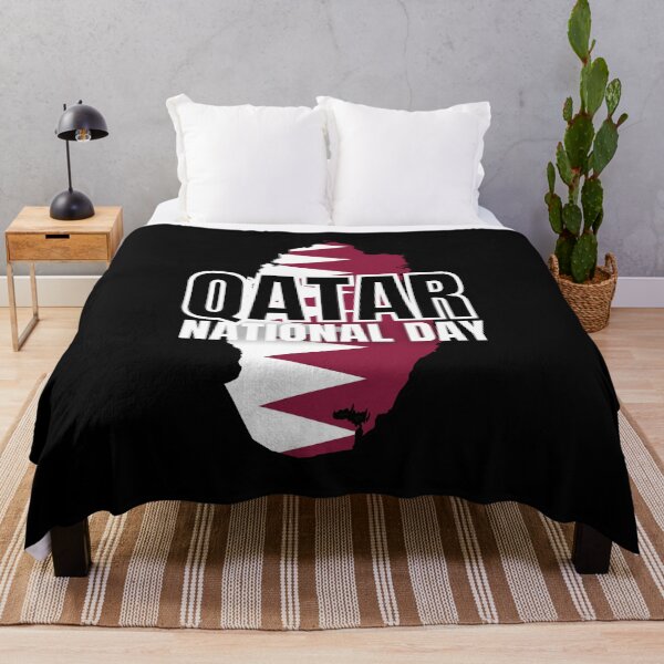 Item preview, QATAR NATIONAL DAY designed and sold by ThemeBros.