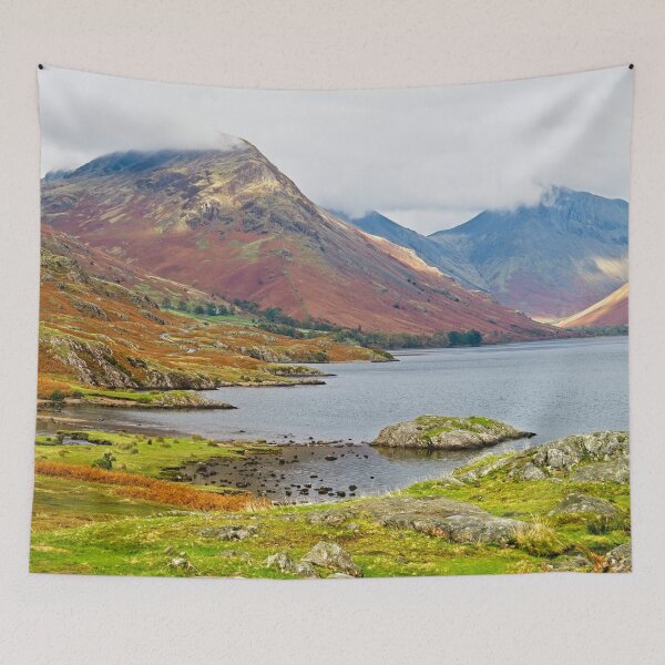 Item preview, Wast Water and Lake District Fells designed and sold by Martyn R Arnold Fine Art Nature & Landscape Photography.