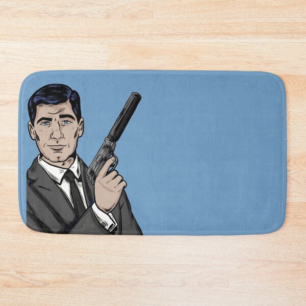 Item preview, Archer designed and sold by blacksnowcomics.