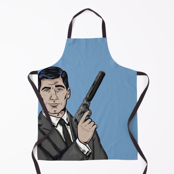 Item preview, Archer designed and sold by blacksnowcomics.
