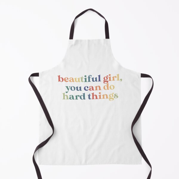 Item preview, Beautiful girl, you can do hard things designed and sold by janeyolsen.
