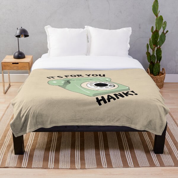 Aperçu de l'œuvre C'est pour toi HANK! créée et vendue par AnnbleBee.