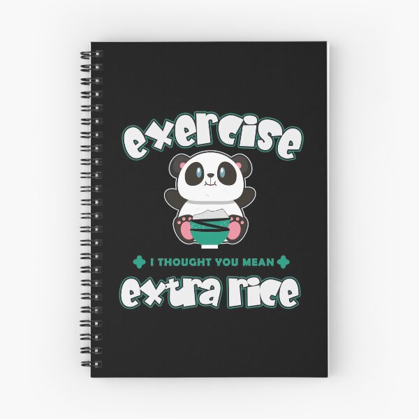 Item preview, Training Fitness Panda Gym designed and sold by titanosdesign.