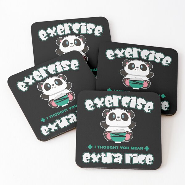 Item preview, Training Fitness Panda Gym designed and sold by titanosdesign.